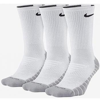 NIKE Nk Evry MAX 3Pr Calcetines de Entrenamiento, Unisex Adulto, Blanco