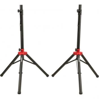 Fender Compact Speaker Stands with Bag, Black