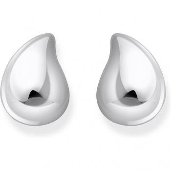Thomas Sabo Sterling Silver Organic Drop Earrings H2299-001-21