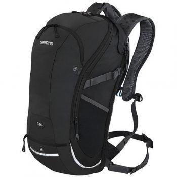 Shimano Tsukinist II - Mochila bicicleta - 25 L negro 2017