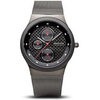 BERING Men's Analogue Quartz Watch with Stainless Steel Strap 32139-309