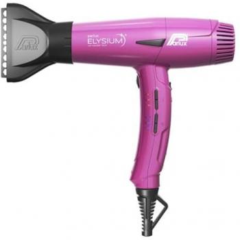Secador de pelo Parlux Elysium fucsia 2300W con 3 velocidades y temperaturas