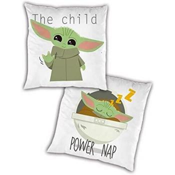 Baby Yoda - Cojín con diseño de Star Wars