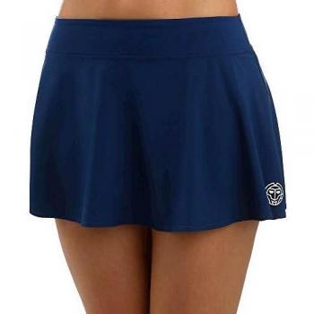 BIDI BADU Mora Tech Skort Mora - Pantalón Corto Deportivo para Mujer, Unzutreffend, Evergreen, Mora Tech Skort, Mujer, Color Azul Oscuro, tamaño Extra-Small