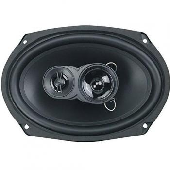 Excalibur X693 - Altavoz coaxial, color negro