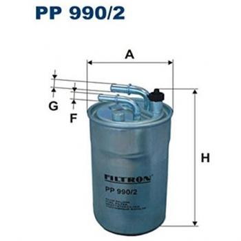 Filtron PP990/2 Inyección de Combustible