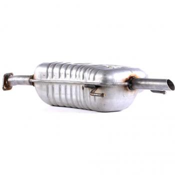 Silenciador trasero MTS 01.95480 para OPEL Astra G CC (T98) y Classic Schrägheck, compatible con códigos de referencia 24422988, 24422992, 24423001