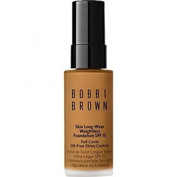Bobbi Brown Mini Skin Long-Wear Weightless Foundation SPF 15 Shade Honey 13 ml