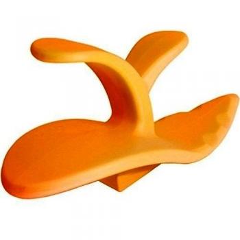 Vacu Vin 47575606 - Pelador de cítricos, color naranja