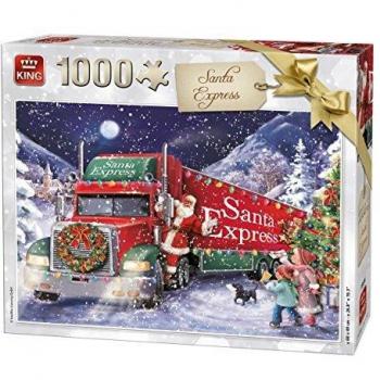 Puzle Camión Santa Express - Navidad - 1000 Piezas - Experiencia Única