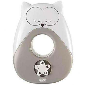 Chicco - Luz Nocturna Búho Mágico Con Sonidos, Unisex
