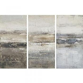Cuadro Abstracto Tripartito DKD Home Decor 60 x 4 x 120 cm (3 Piezas)