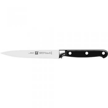 Zwilling Professional S - Cuchillo filetear con Hoja forjada de una única Pieza Sigmaforge, Hoja endurecida al frío Friodur, 130 milímetros, Acero Inoxidable
