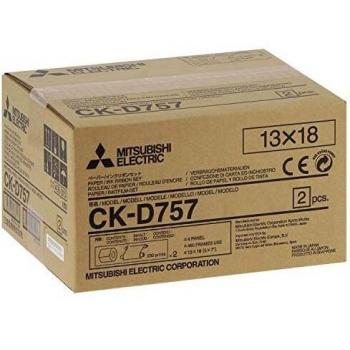 Mitsubishi Electric CK-D757 Color Blanco - Papel fotográfico