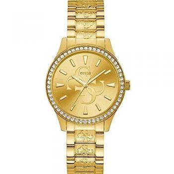 Guess Watches Ladies Anna Womens Analogue Quartz Watch with Stainless Steel Bracelet W1280L2
