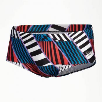 Speedo Bañador Slip Club Training Allover 13.5 cm Hombre Multicolor