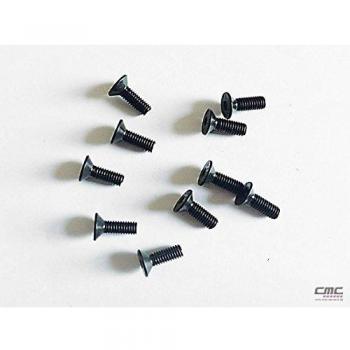 LRP Electronic M4 x 12 mm Hexágono Interior Tornillo de Cabeza avellanada