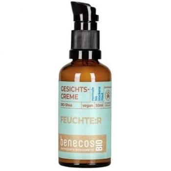 Benecos Crema Facial Piel Normal y Seca Karite Bio 50ml