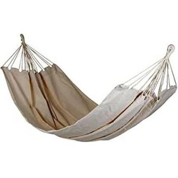 Hamaca Rumba Beige para 1 persona Bo-Garden