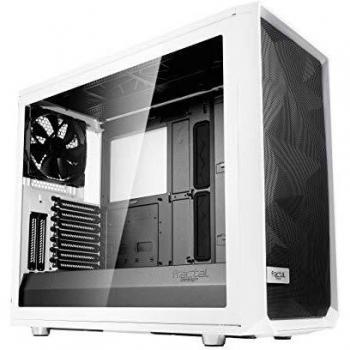 Meshify S2 White Tempered Glass Clear