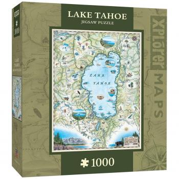 Lake Tahoe 1000-Piece Puzzle by MasterPieces