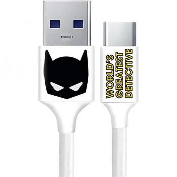Cable USB Tipo C Batman DC Comics Ert Group