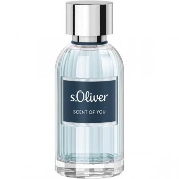 s.Oliver Scent Of You Men After Shave Lotion 50 ml - Loción para después del afeitado masculina