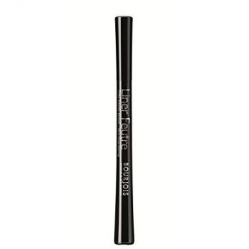 2 x Bourjois Liner Feutre Felt-Tip Very Long Lasting Eyeliner 11 Noir 0.8ml