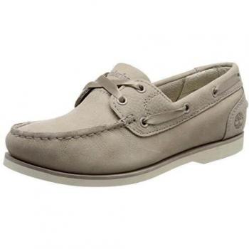 Timberland Classic Unlined Náuticos Mujer, Beige