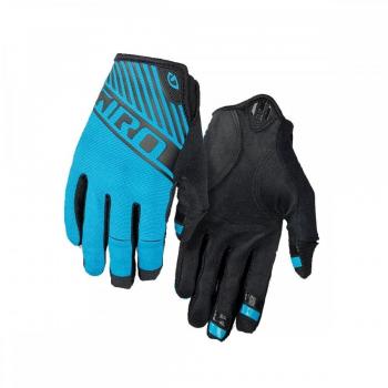 Guantes Btt Giro 2017 Dnd Azul Jewel