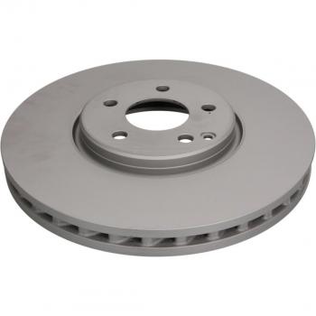 Disco de freno ATE 24.0132-0154.1, frente, ventilado, altamente carbonizado, 1 pieza