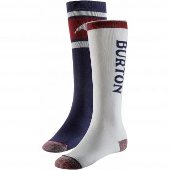 Burton Weekend Midweight calcetines de snowboard, Hombre, Mood Indigo, M
