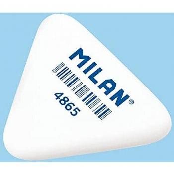 Caja 65 gomas triangulares pequeñas 4865 MILAN, colores surtidos