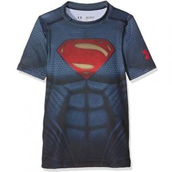Under Armour de camisetas & depósitos, niño, Fitness - T-shirts & Tanks, Mdn, YXS