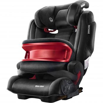 RECARO Monza Nova IS - Silla de coche, grupo 1, color negro