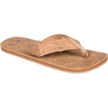 Sandalias de hombre Seaway Billabong en color marrón con diseño exclusivo