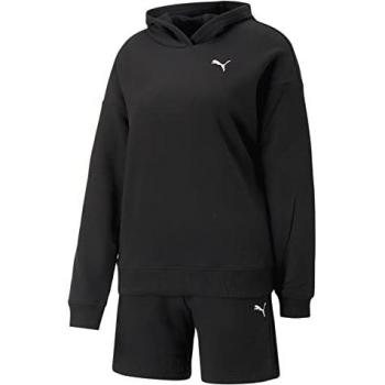 Puma Chándal Loungewear Negro Unisex Adulto Traje Corto TR, XS