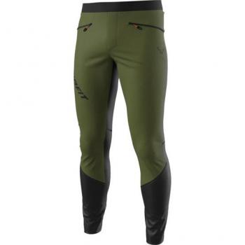 Pantalones largos Dynafit Traverse Dynastretch verde caqui para hombre - L
