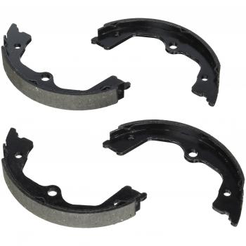 Zapata de freno de mano HELLA 8DA 355 051-071 para HONDA ACCORD 8 - Juego de zapatas de freno estacionario