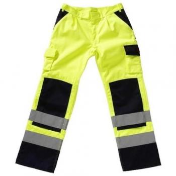 Pantalones de Trabajo Hi-vis Naranja/Antracita Mascot Olinda 82C54 (L32W38.5)