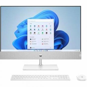 HP Pavilion 27-ca2059ns All in One, Intel Core i7-13700T, 16GB RAM, 1TB SSD, NVIDIA GeForce RTX 3050, pantalla de 27