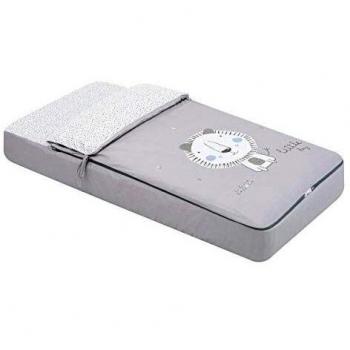 Saco De Cuna I/V Be Lion Gris 60x120 cm