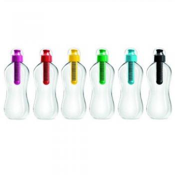 Activated Carbon Filter Flask Self-Filtering Water Bottle