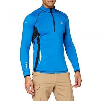 Trespass Keenan Camiseta Manga Larga, Hombre, BBL, S