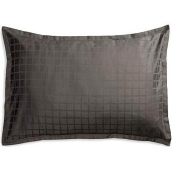Blanc des Vosges 2GO14F-0164 - Funda para Almohada, 50 x 70 cm, Color Gris Oscuro