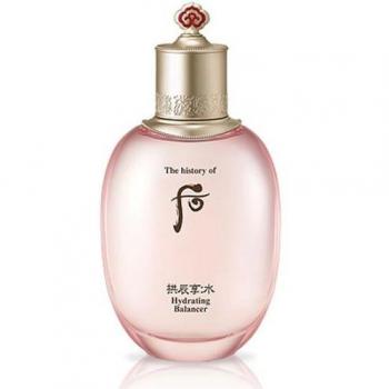 The History of Whoo Gongjinhyang Soo Vital Hydrating Balancer 150ml - Korean Herbal Moisturizing Toner