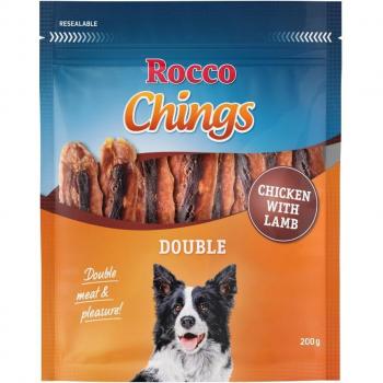 Rocco Chings Double - Pollo con cordero 200 g