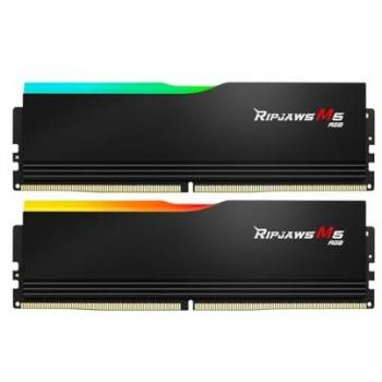G.Skill Memoria RAM Ripjaws M5 RGB F5-6400J3239G32GX2-RM5RK 64GB (2x32GB) DDR5 6400MHz