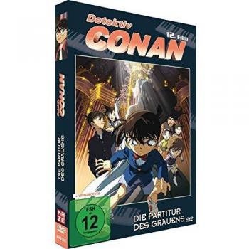 Detektiv Conan: Die Partitur des Grauens - 12.Film - [DVD] [Alemania]