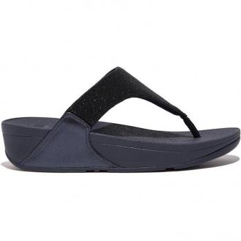 FitFlop Sandalias Lulu Opul Toe-post Azul/Negro